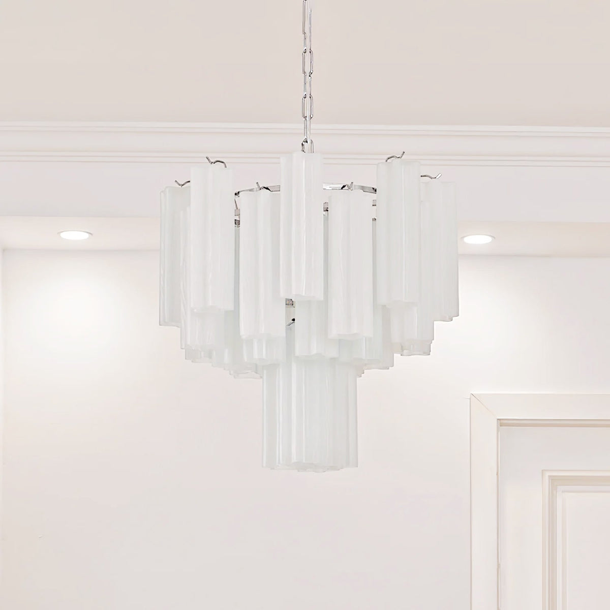 Aveline Glass Chandelier
