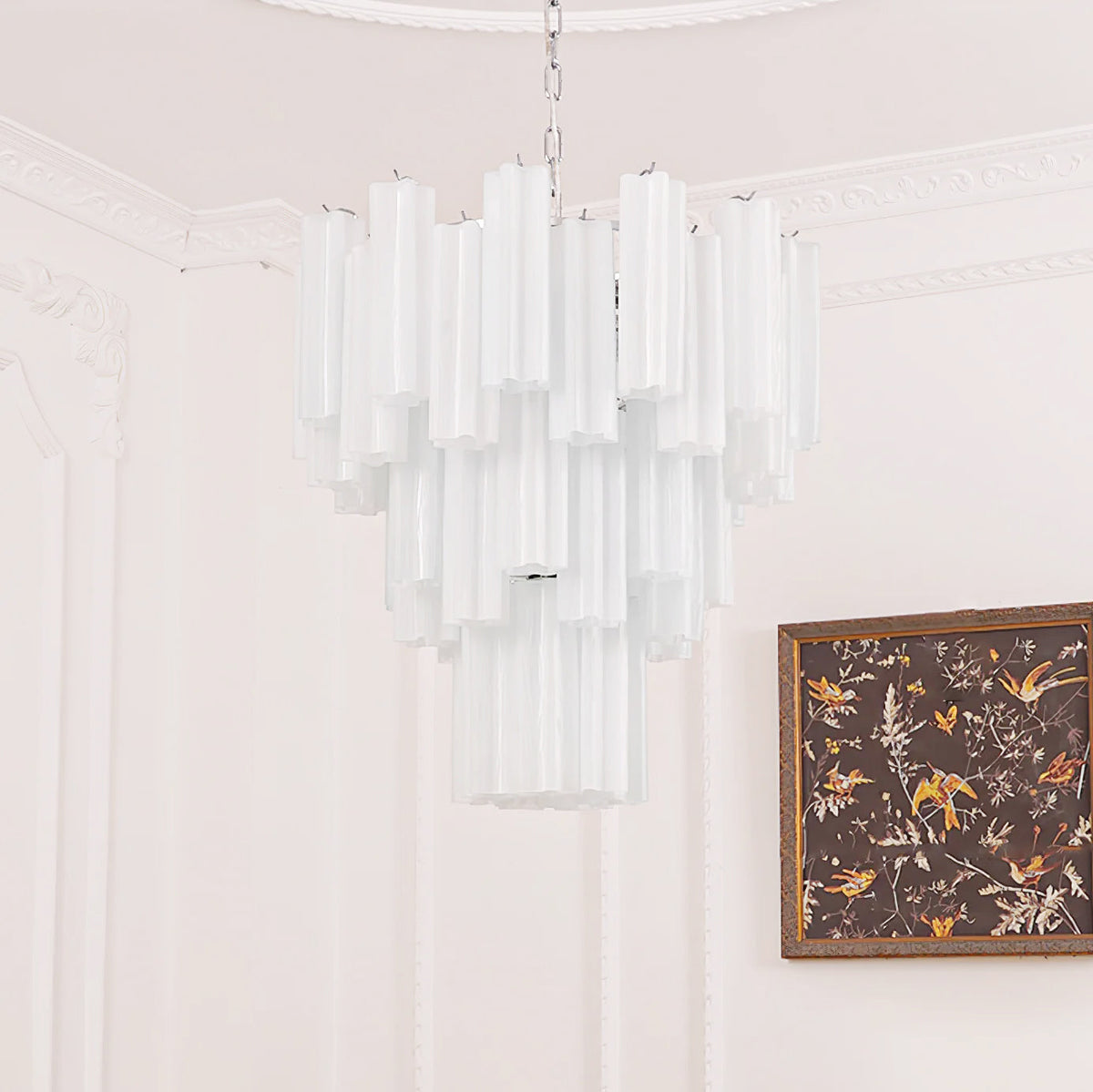 Aveline Glass Chandelier