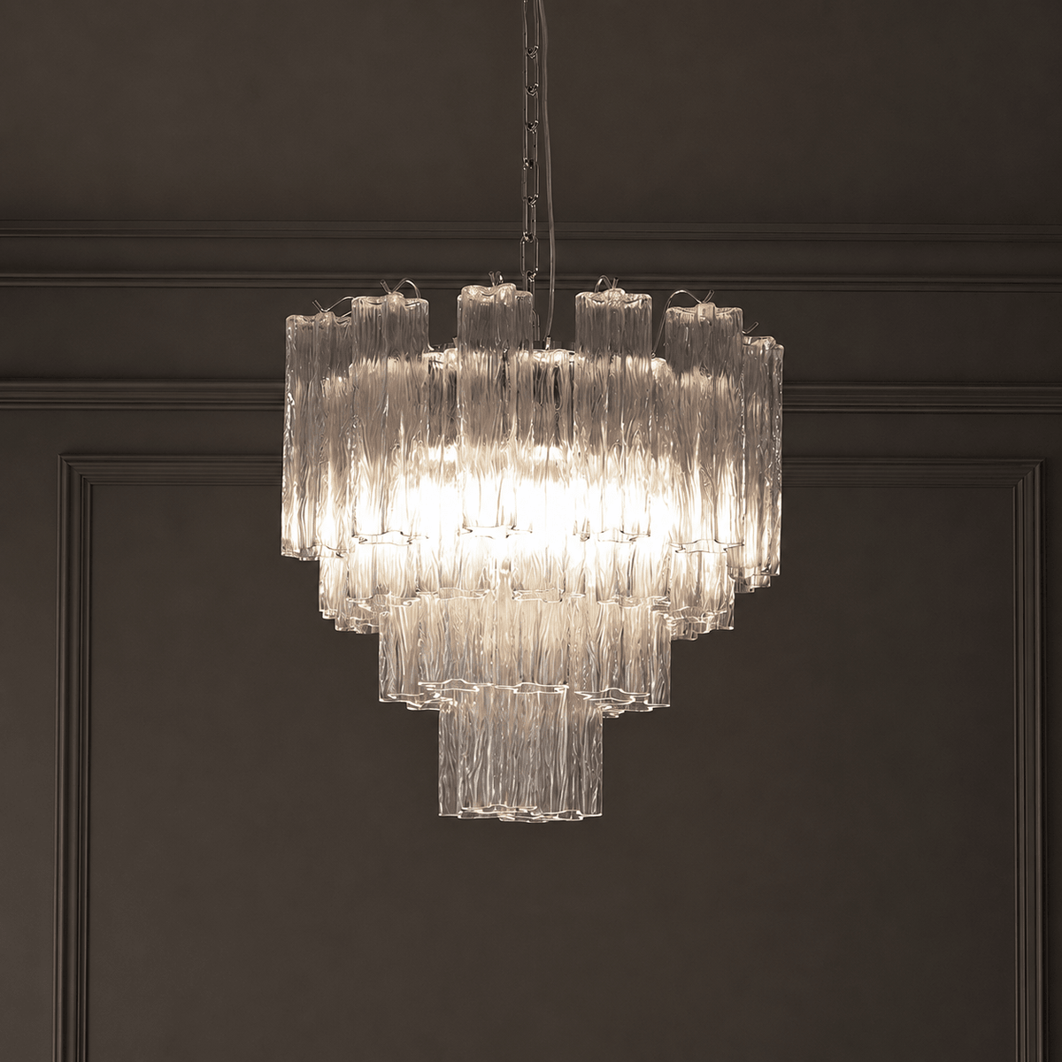 Aveline Glass Chandelier