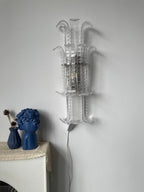 Aveline Murano Glass Wall Sconce