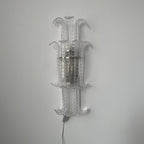 Aveline Murano Glass Wall Sconce