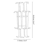 Aveline Glass Wall Sconce