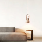 Aveline Travertine Pendant Light