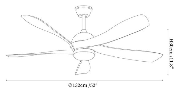 Avenli Ceiling Fan Light