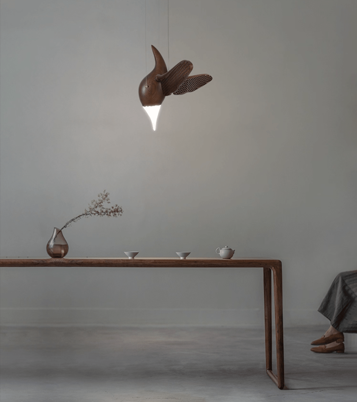 Avian Flight Chandelier