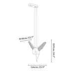 Avian Flight Chandelier