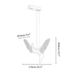 Avian Flight Chandelier