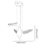 Avian Flight Chandelier