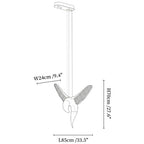 Avian Flight Chandelier