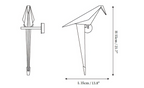 Avian Serenity Plug-in Wall Lamp