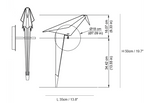 Avian Serenity Wall Lamp