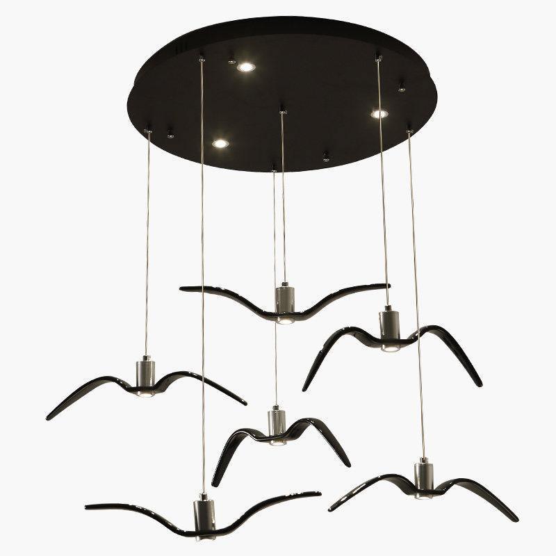 Night Birds Series Lamp