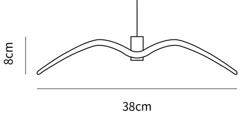 Aviara LED Pendant Light