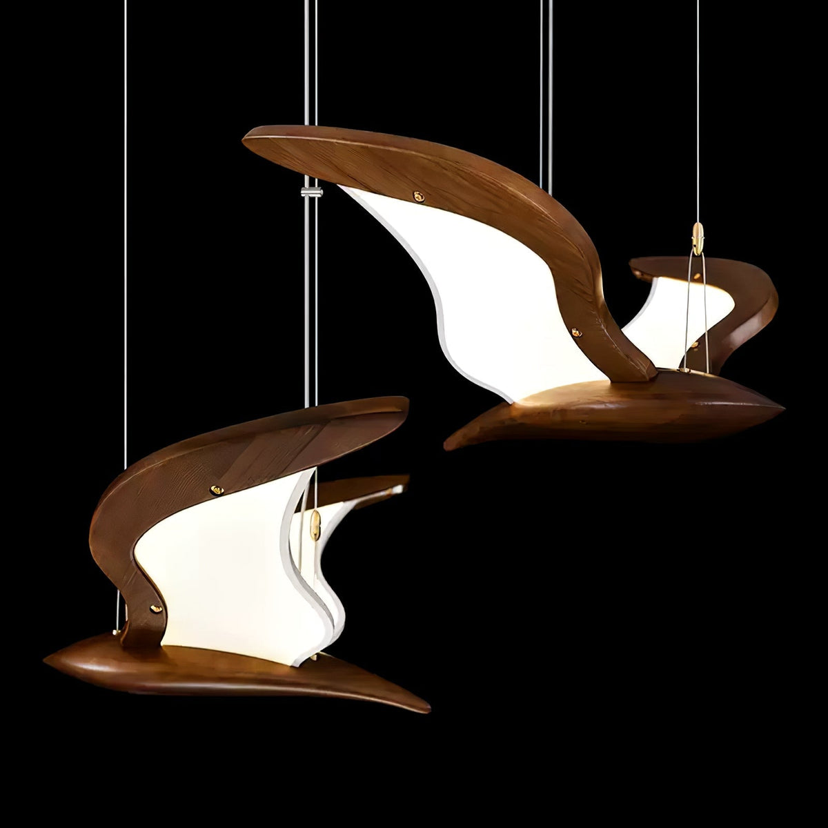 Avina Wing Pendant Light