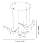 Avina Wing Pendant Light