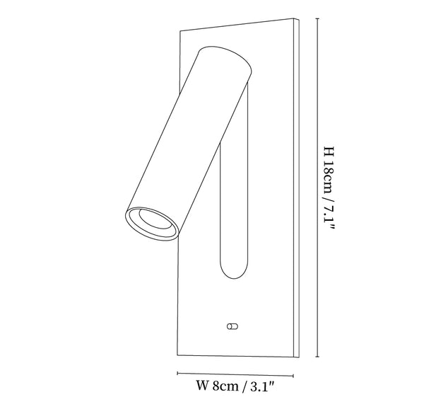 Axel Rotating Wall Sconce