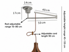 Axion Swing Pendant Lamp
