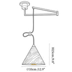 Axion Swing Pendant Lamp