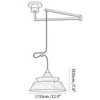 Axion Swing Pendant Lamp