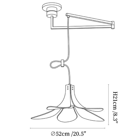 Axion Swing Pendant Lamp