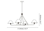 Axis Chandelier