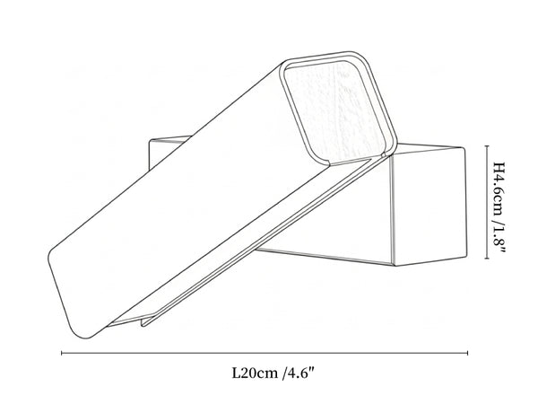 Axis Flux Wall Sconce