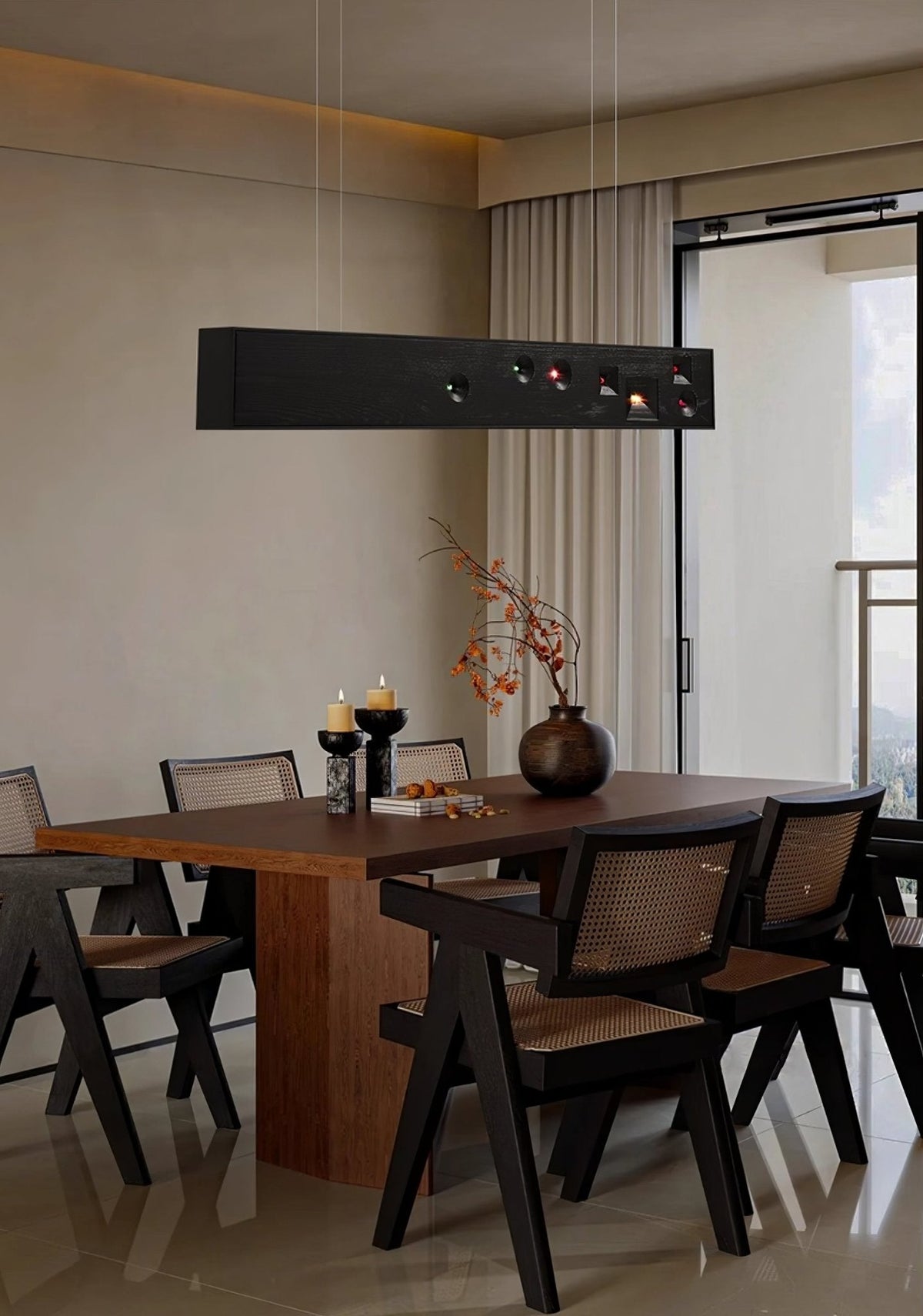 Axis Geometric Pendant Light