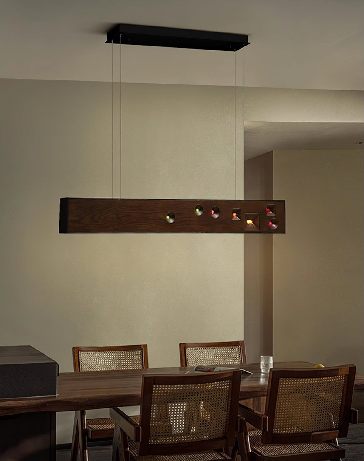 Axis Geometric Pendant Light
