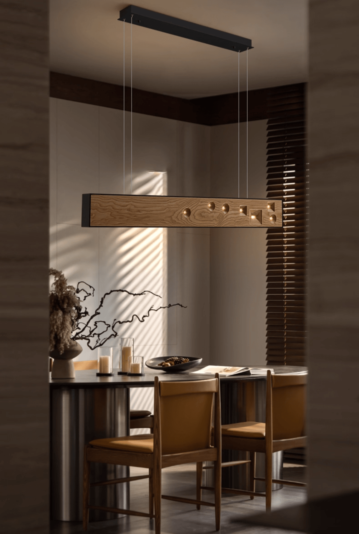 Axis Geometric Pendant Light