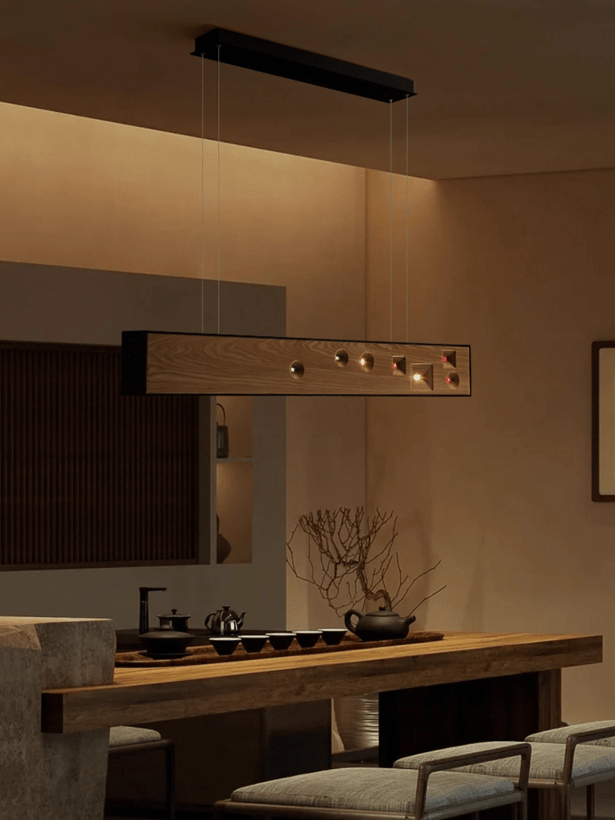 Axis Geometric Pendant Light