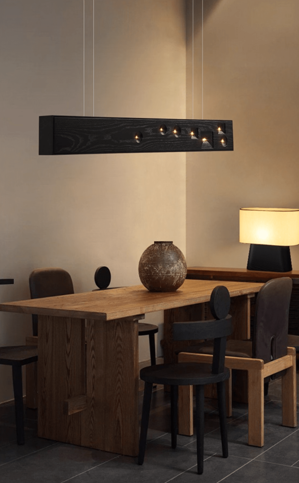 Axis Geometric Pendant Light