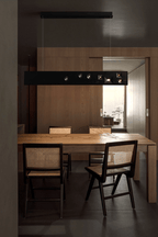 Axis Geometric Pendant Light
