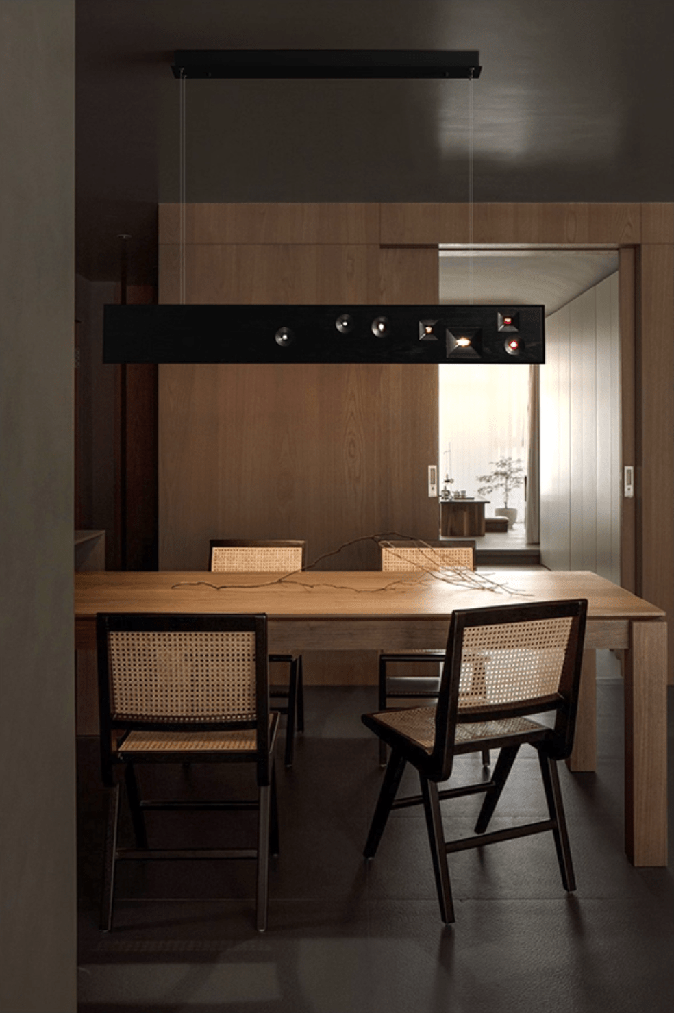Axis Geometric Pendant Light