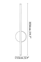 Axis Line Rechargeable Wall Light