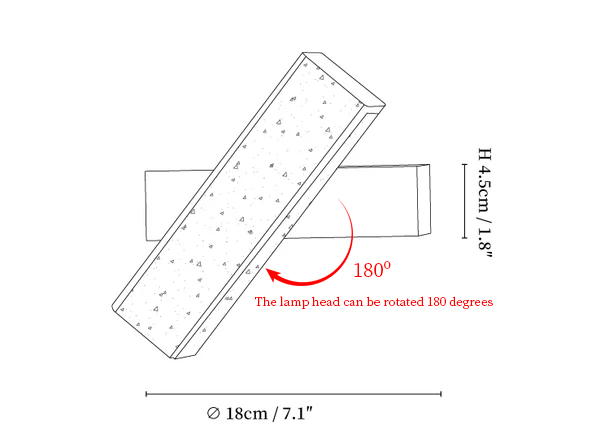 Axis Linear Wall Lamp