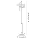 Axis Modular Floor Lamp