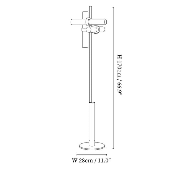 Axis Modular Floor Lamp