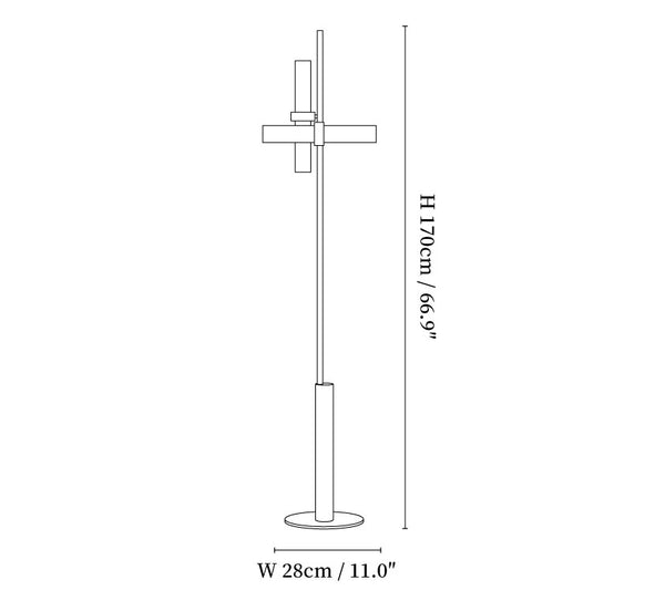 Axis Modular Floor Lamp