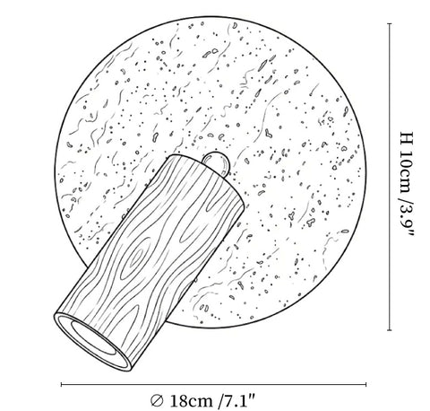 Axis Spot Sconce