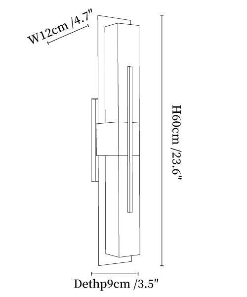 Axis Twin Alabaster Sconce