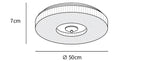 Ayla LED Flush Mount Ceiling Light