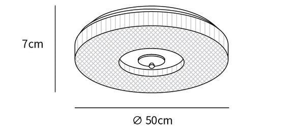 Ayla LED Flush Mount Ceiling Light