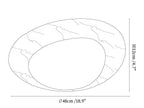 Ayla Marble Ceiling Light