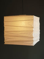 Ayla Paper Cube Pendant Lamp