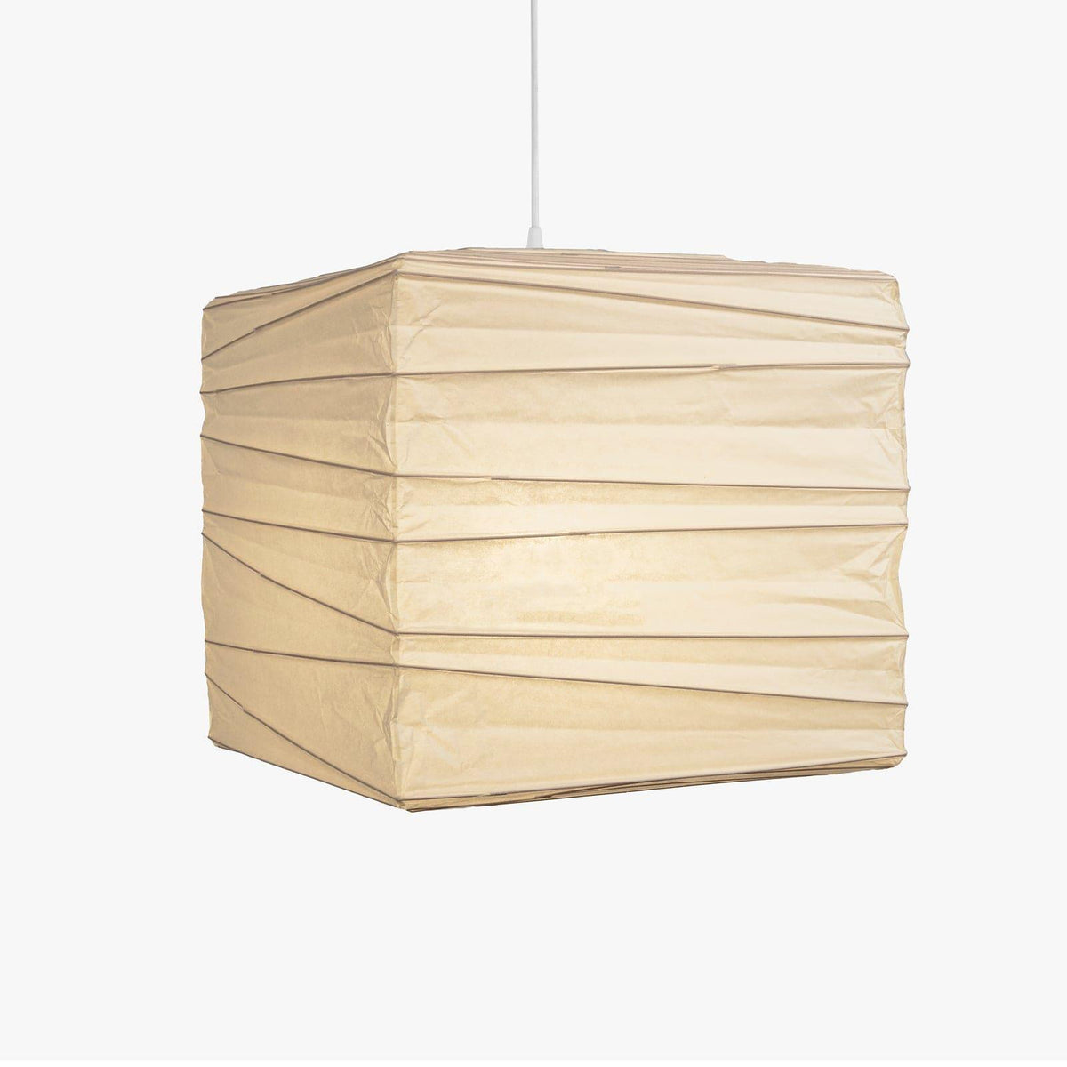 Ayla Paper Cube Pendant Lamp