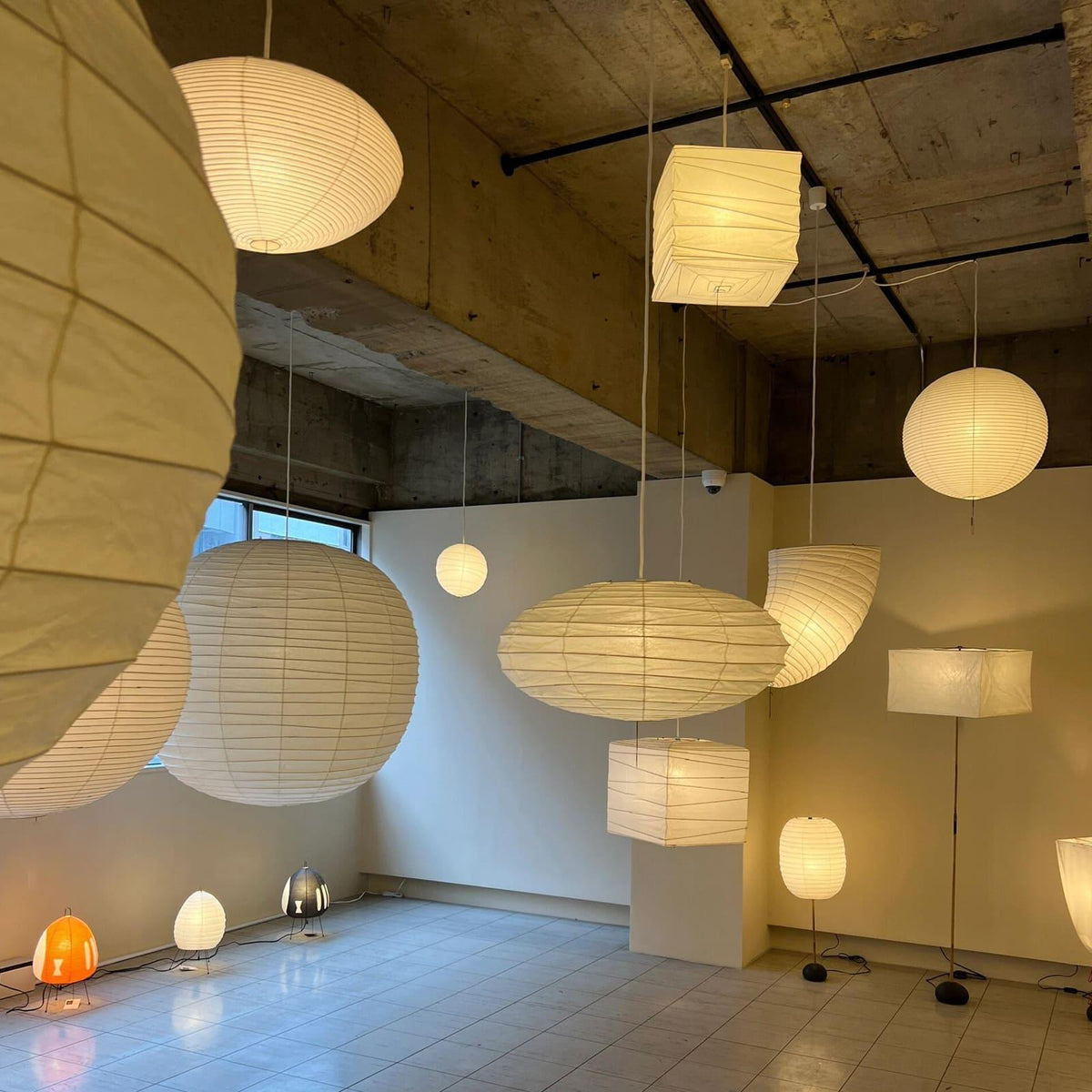 Ayla Paper Cube Pendant Lamp