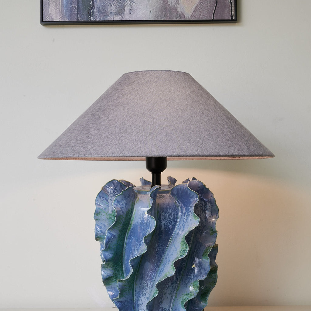 Azure Wave Table Lamp