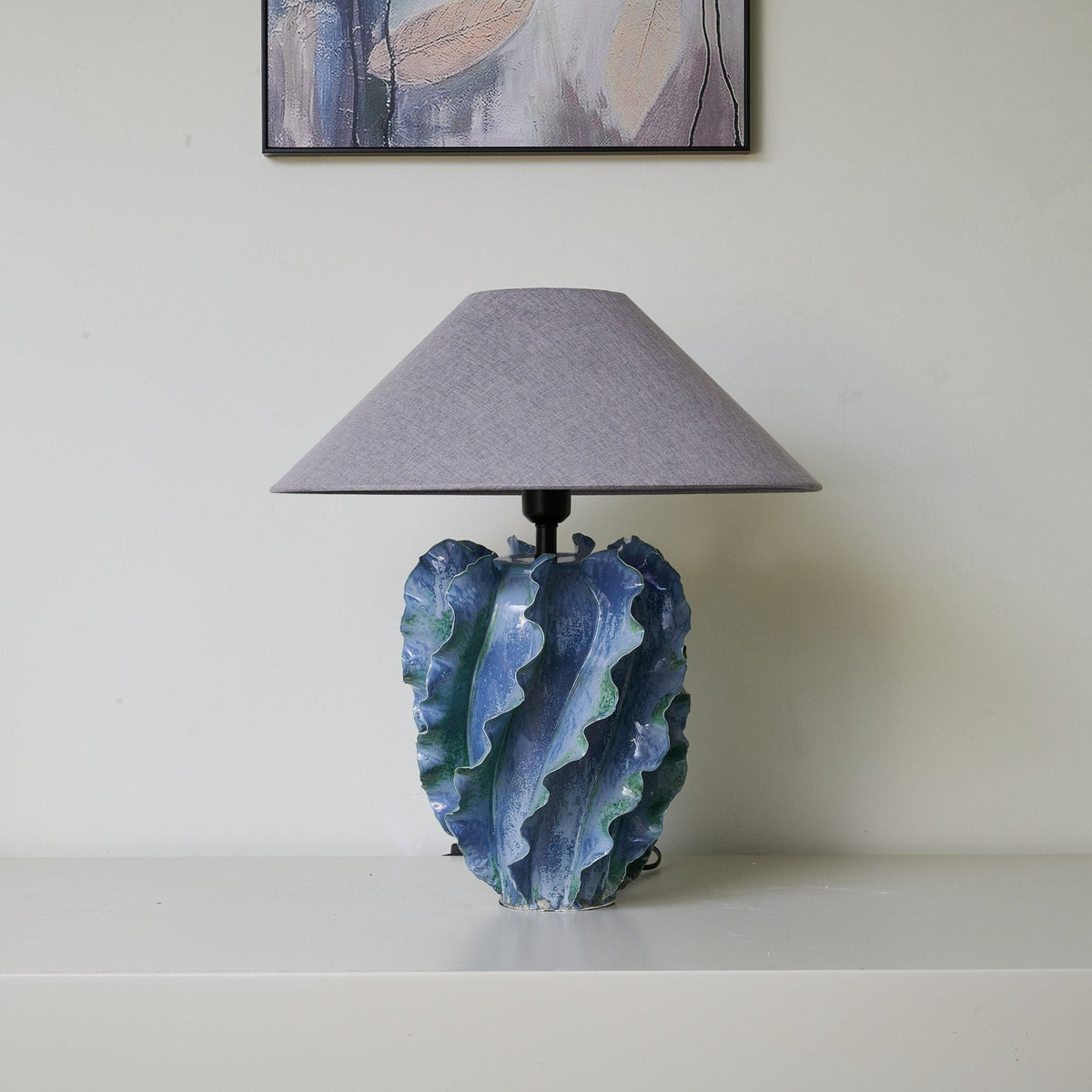 Azure Wave Table Lamp