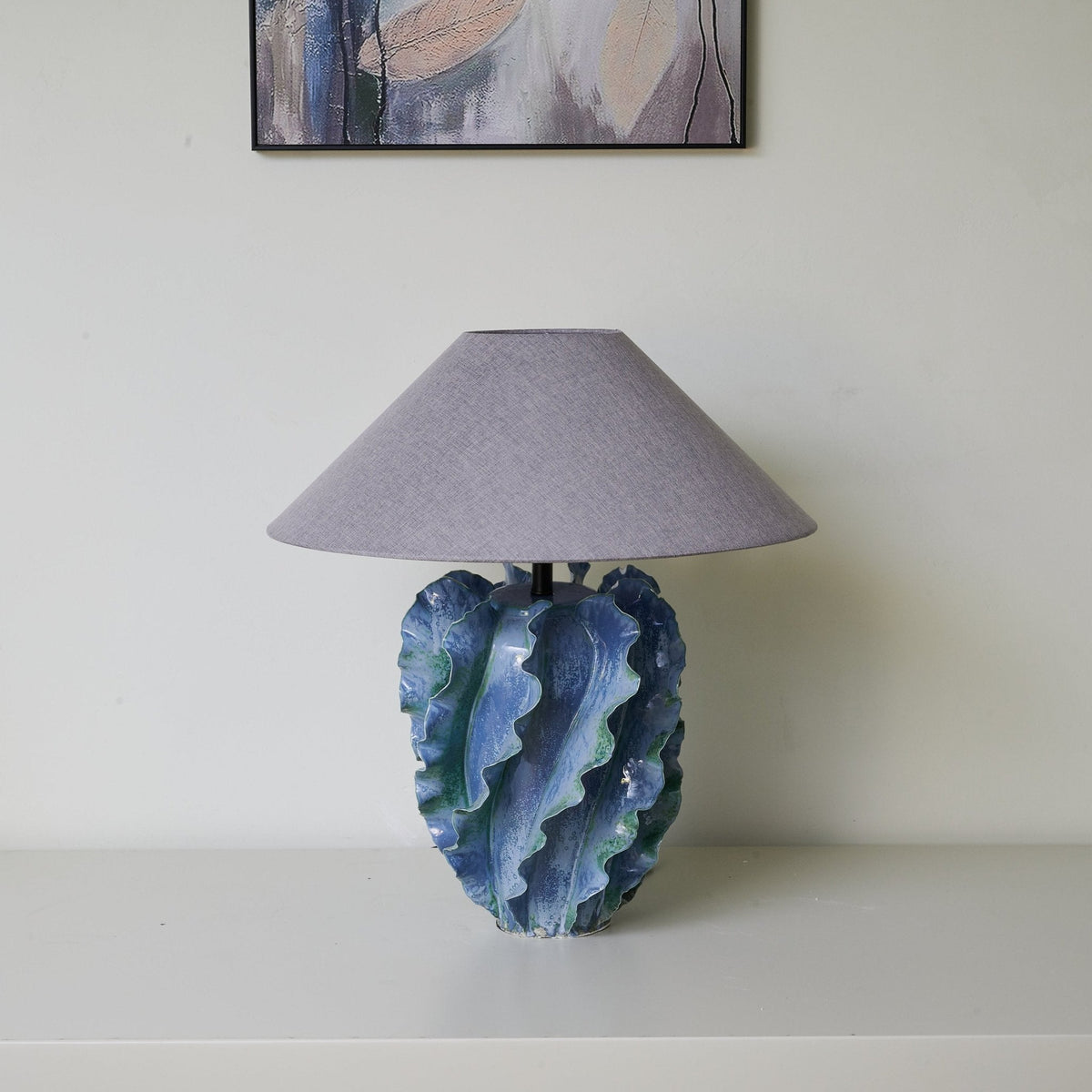 Azure Wave Table Lamp