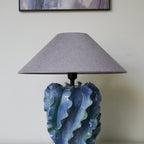 Azure Wave Table Lamp